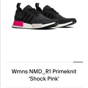 Women’s NMD_R1 Primeknit 'Shock Pink'